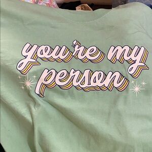 Grey’s anatomy long sleeve tshirt